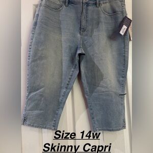 NYDJ Light Blue Ankle Jeans